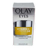 Olay Eyes Crema Ojos Vitamina C + Péptidos24 Ilumina Tipo De Piel Todo Tipo De Piel