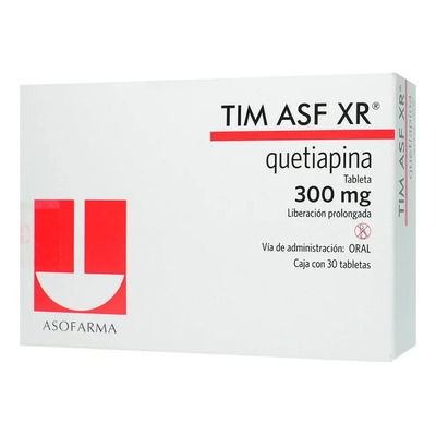 Tim Asf Xr Tabletas 300 Mg, 30 Tabletas | Envío gratis