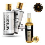 Kit Matizador Grisalho 300ml + Acabament Oil  - Nell Carmo