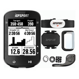 Gps Igpsport Bsc200 Bike + Sensor Cadencia + Cinta Cardiaca