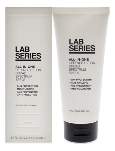 Lotion Lab Series All-in-one Defense Spf 35 Para Hombre, 100