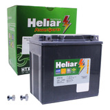 Bateria Heliar Ytx14-bs F 700/k 1200 Rs/r1200 Gs/ninja 1400