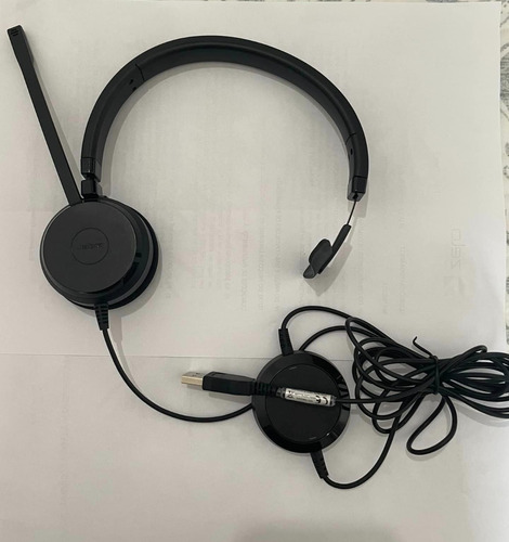 Headset Jabra Evolve 20ms Hsc 016 Envio Imediato