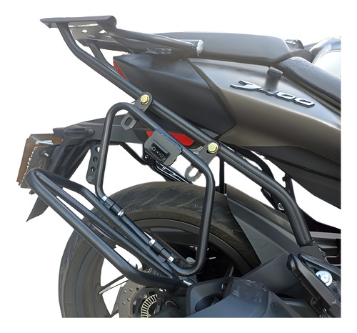 Parrilla Para Moto Bajaj Dominar 400-250 Y Porta Alforjas