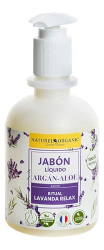 Jabón Manos Líquido Fragancia Emocional Lavanda Aromaterapia