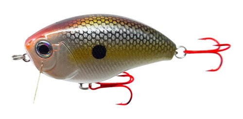 Señuelo Pesca Caster Cranky 6.8cm 16gr Media Agua