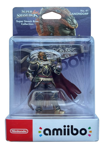  Amiibo Ganondorf No 41 Super Smash Bros Collection Nintendo