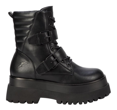 Bota Dama Rockera Goodyear  0234 Negro