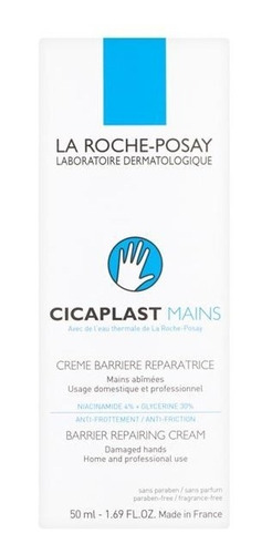 La Roche Posay Cicaplast Manos  Pomo X 50 Ml