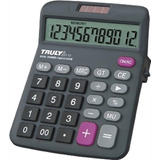 Calculadora De Mesa Truly 833-12 12 Digitos