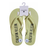 Sandalias Para Dama Calvin Klein Chanclas Originales Nuevas