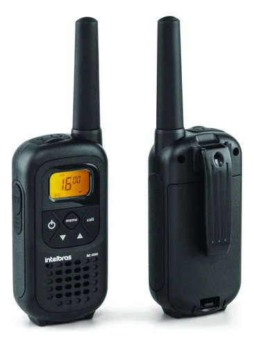 Radio Comunicador Intelbras Rc4002 C/ 2 Und - 20km Alcance