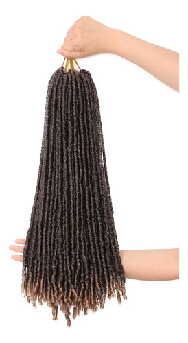 Wignee Rastas De Cabello Sintetico De Ganchillo De 18 Pulgad