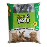 Pellets Poopy Pets Cama Sanitaria 5 Kg Para Gato