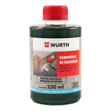 Removedor Ferrugem Renova Metal Limpa Oxidação 250ml - Wurth