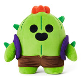 Bno Boneca De Pelúcia Brawl / Spike Cactus Plush 2024