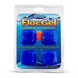 Floc Gel 4 Cubos Hidroazul - 90g