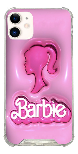 Funda Barbie 3d Para iPhone, Encapsulada