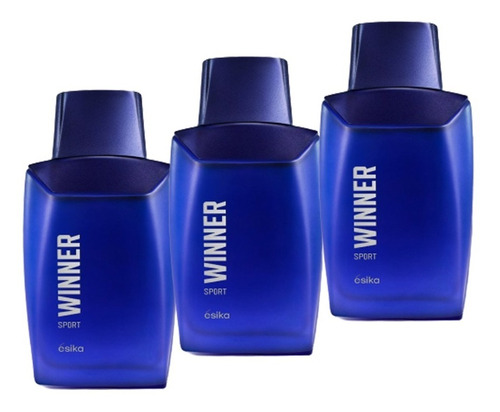 Perfume Winner Sport X 3 Unidades - Pro - mL a $493