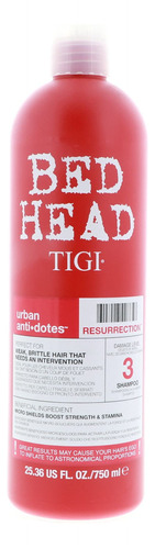 Tigi Bed Head Urban Antidotes Resurrection Shampoo Damage L.