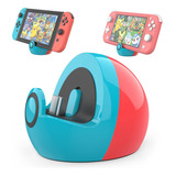 Soporte Pokebola De Carga Para Nintendo Switch Portable