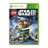 Lego Star Wars 3 Xbox 360 Midia Fisica Original X360 