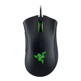 Mouse De Juego Razer  Deathadder Usado Negro