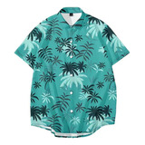 Kky Jumeast-camisa Con Estampado Tommy Vercetti Para Hombre