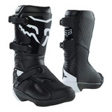 Botas Fox Para Niño Nene Comp Motocross Enduro Riderpro