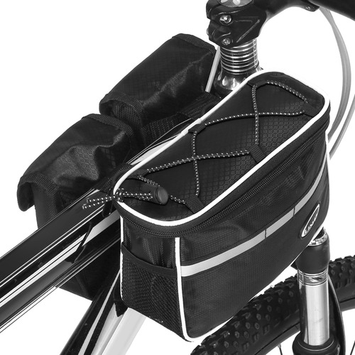 Bike Pannier Mountain Pannier, Tubo De Bicicleta, Parte Supe