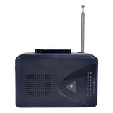 Reproductor Casete Vintage Fm Am Reproductor Cinta  ,