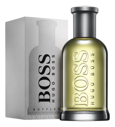 Perfume Hugo Boss Bottled - Masculino Edt 100ml Fabricado Na Espanha Ótima Fixação 