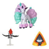 Figura De Acción  Pack X3 Figuras Pokemon De Jazwares Battle Ready