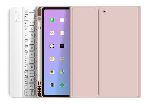 Funda Con Teclado Para iPad 8th 10.2  2020