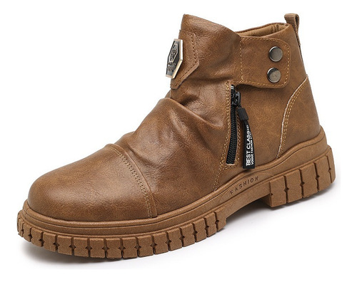 B Botas Casuales Hombre Alta Moda Al Aire Libre Caminar