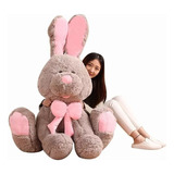 Conejo De Peluche Gigante, Conejito De Peluche Grande De70cm