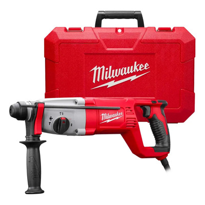Rotomartillo Milwaukee 5375-20 + Rotomartillo Sds Plus 1pul Color Rojo\u002Fgris | Meses sin interés