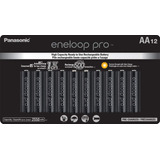 Eneloop Panasonic Bk-3hcca12fa Pro Aa Baterías Recargables