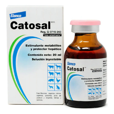 Catosal B12 20ml Para Animales De Producción Y Domésticos | Envío gratis