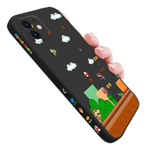 Funda De Teléfono Classic Game Super Marios Para iPhone 14 1