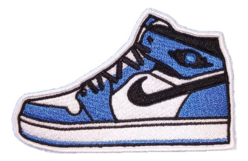 Parche Aplique Bordado Zapatilla Nike Air Jordan