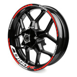 Calcos Llantas Honda Cb190 Cb190r