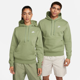 Poleron Nike Sportswear Club Fleece Hombre Verde