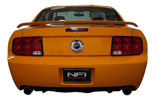 Aleron Mustang Gt Spoiler 2005 2006 2007 2008 2009