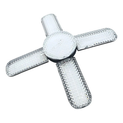 Lampara Led Foco 55w Tipo Ventilador Adir 10739 4 Paneles | MercadoLibre