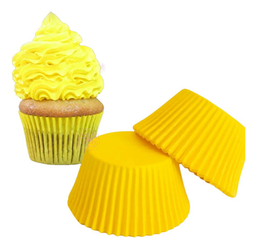 90 Forminhas De Cupcake Nº 0 Papel Forneavel Mago