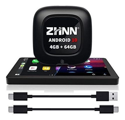 Zhnn Caja De Video Multimedia, Android 10, 4g+64g, Carplay A