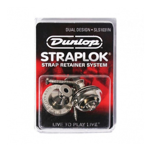 Traba Correa Jim Dunlop Sls-1031 Straplock Nickel