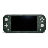 Skin Skins Compatible Con Nintendo Switch Lite - Piedra Verd