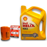 Kit Aceite Helix 15w40 Y Filtro Honda Civic Accord Fit City
